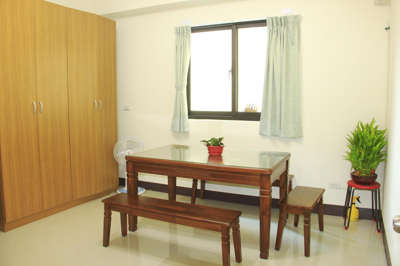 Lu An Backpacker Hostel Jiji Luaran gambar