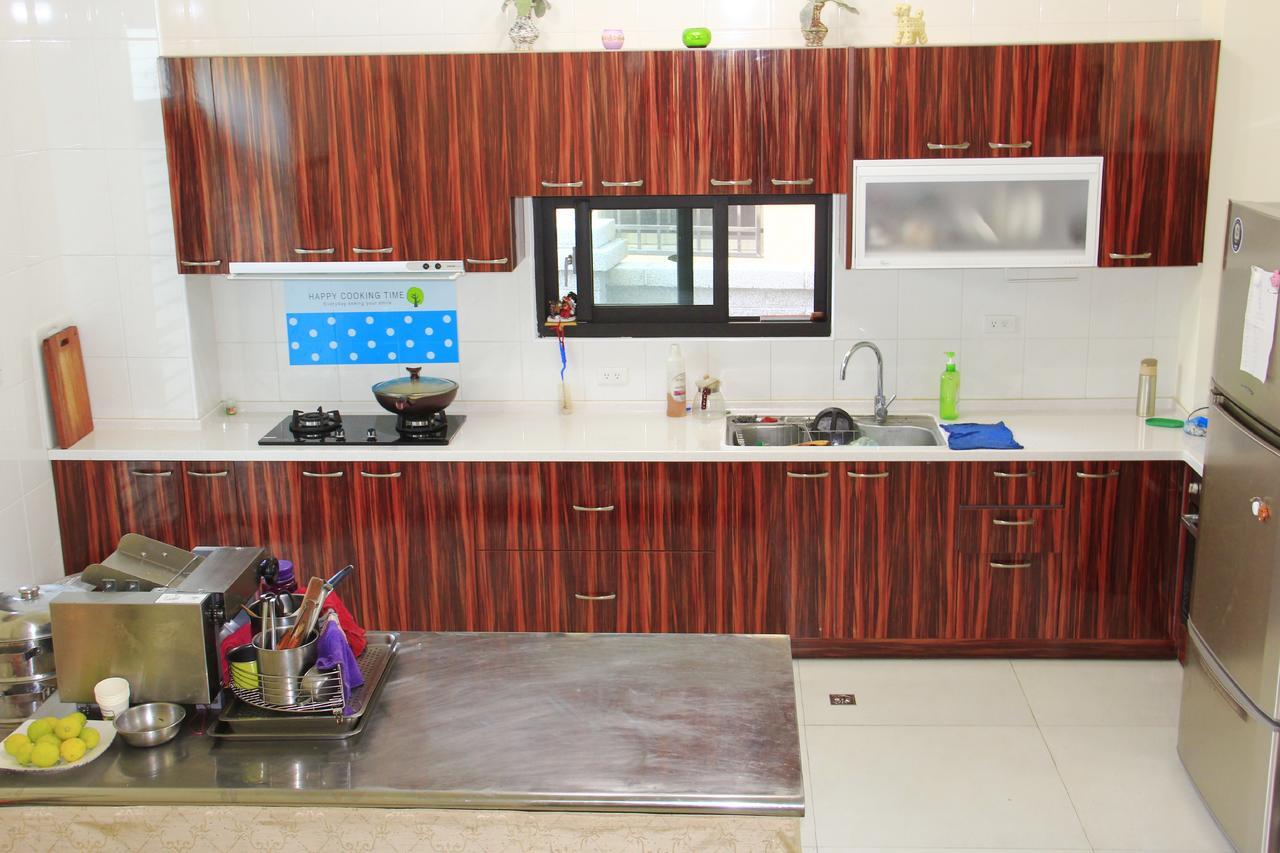 Lu An Backpacker Hostel Jiji Luaran gambar